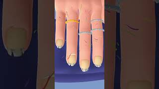 Finger amp nail treatment  nail treatment  nailtreatmentfingertreatment [upl. by Rehpotsirk]