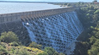 Van Rynevelds Pass Dam  Nqweba Dam spilling 23 June 2024 [upl. by Asiulana]