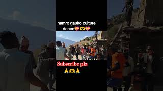 Gaula culture dance haii ta guys haru 🙏🫶😭👋😘💝🌌🇳🇵😌gaulA it😉😞😭 [upl. by Adorne]