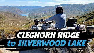 Cleghorn Ridge OHV Road to Silverwood Lake [upl. by Malchy486]