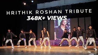 HRITHIK ROSHAN DANCE TRIBUTE [upl. by Eikcin]