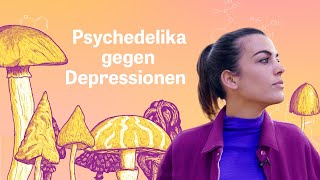 Psychedelika gegen Depressionen quotIch habe zwei Stunden lang komplett durchgeheultquot [upl. by Hertzog]