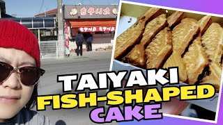 Taiyaki Popular Japanese Street food [upl. by Ahsats]