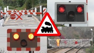 Railway Crossings  2018 to 2019 [upl. by Layton]