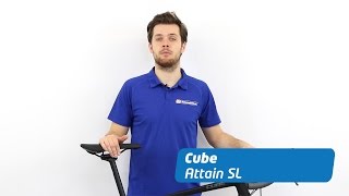 Cube Attain SL Review  Racefiets [upl. by Ehtylb]