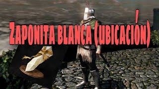 Donde encontrar la zaponita blanca en Dark Souls fácil y rapidoGuía Dark Souls [upl. by Yoral]