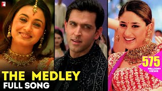 The Medley Song  Mujhse Dosti Karoge  Hrithik Roshan Kareena Kapoor Rani Mukerji Uday Chopra [upl. by Libenson]