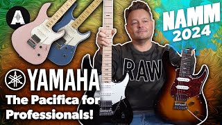 Finally a Yamaha Pacifica for Pros  2024 Yamaha Pacifica Models [upl. by Shrier]