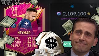 i completed FUTTIES NEYMAR SBC but i have nothing left [upl. by Khanna511]