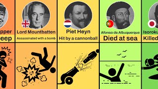 How Famous Admirals Died [upl. by Sieber]