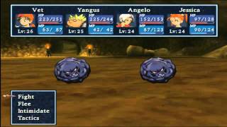 Lets Play Dragon Quest VIII 054 Don Mole [upl. by Ymmak183]