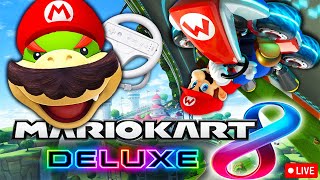 Super Mario Richie MK8 Deluxe Live QampA [upl. by Lorac837]