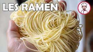 La recette des nouilles à ramen [upl. by Eceinart761]