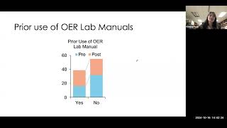 Creation adoption and assessment of an OER lab manual for the Introductory Biology II Lab course [upl. by Onimod]