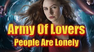 Gravitonas feat Army Of Lovers  People Are Lonely [upl. by Mutat587]