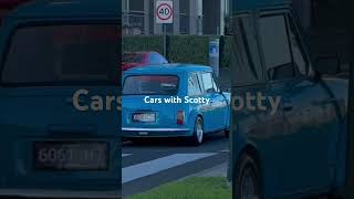 1977 Blue LEYLAND Mini  Cars with Scotty [upl. by Azarria]