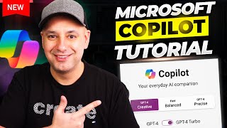 How to Use Microsoft Copilot  Complete Beginners Guide [upl. by Caro]