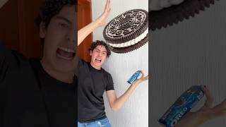 HICE UNA OREO GIGANTE😱 Leo Study [upl. by Enoyrt]