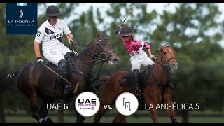 Copa La Dolfina Polo Ranch Challenge  UAE vs La Angelica [upl. by Fortune605]