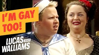 Dafydds Friend Comes Out As  Little Britain  Lucas amp Walliams [upl. by Hewitt797]