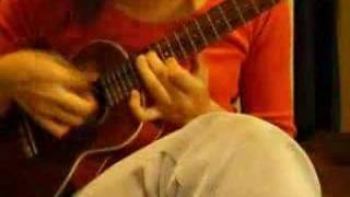 While My Guitar Gently Weeps ukulele [upl. by Friedlander]