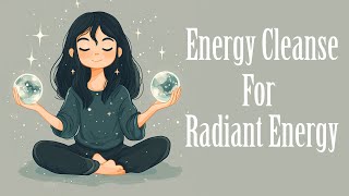 Energy Cleanse for Radiant Energy Guided Meditation [upl. by Kimberley]