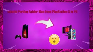 Como Configurar PORT en Marvels SpiderMan 2 [upl. by Anafetse]