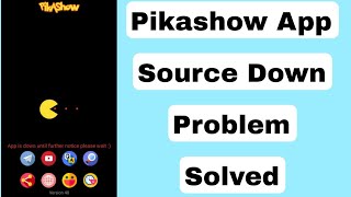 How To Fix Pica show Source Down Problem 2024  Pik show App Source Down Problem [upl. by Butcher96]