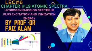 Lec 6 Hydrogen emission spectrum plus Excitation amp Ionization energy [upl. by Clift]