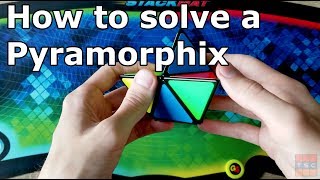 How To Solve A Pyramorphix [upl. by Fesoj]