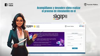 Vinculaciones en el SIGEP II [upl. by Htidirrem]