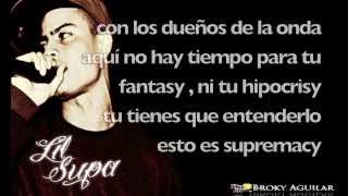 Lil supa  escupe  LETRA [upl. by Lucho512]