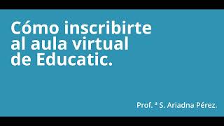 inscripción al aula virtual 2024 [upl. by Ji893]