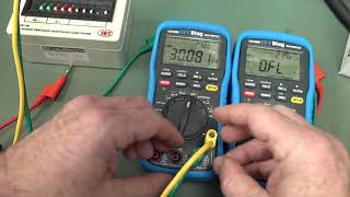 121GW Multimeter 200 Firmware [upl. by Ecenahs]