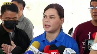 LIVE Vice President Sara Duterte press conference  November 26 2024 [upl. by Adnowal]