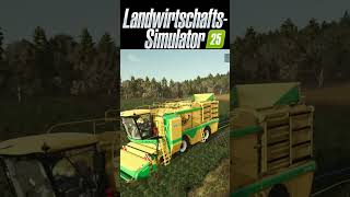 Buschbohnen ernten mit GPSls25 fs25 farming tips tricks traktor simulator [upl. by Eisle]