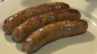 Cooking Italian Sausage  SIMPLE amp EASY at HOME [upl. by Ingraham767]