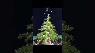 How To Make Snowing Christmas Tree [upl. by Aylsworth]