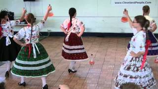 Hungarian Bottle Dance Uveges by from Csárdás Dancers [upl. by Mullane]