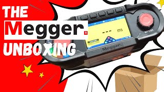 Megger Electrical Tester MFT X1 Unboxing 🧰 Electricians Life [upl. by Jopa672]