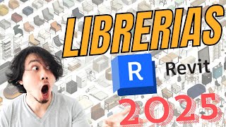 Librerías para Revit2025 [upl. by Milli100]