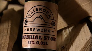 Oluttesti Talerock Brewing Imperial Stout [upl. by Oalsinatse751]