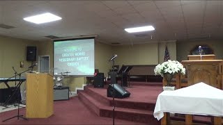 Greater Works Missionary Baptist Church 1062024 [upl. by Ahseei]