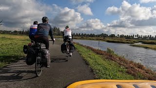 Netherlands Best Bike Rides Delft Gouda and Rotterdam [upl. by Adnilab]