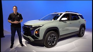 Is the 2025 Chevrolet Equinox the BEST new compact SUV to BUY [upl. by Aldred788]