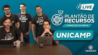 LIVE Plantão de Recursos MEDGRUPO  UNICAMP [upl. by Ewnihc457]