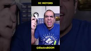 DC Motors By ElectroBOOM  funny electronics [upl. by Mauri390]