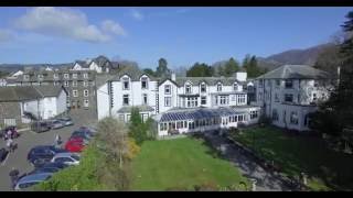 Derwentwater hotel Lake District shot in 4K with a dji phantom 3 pro [upl. by Anitsirt995]