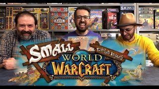 آموزش بازی دنیای کوچک دنیای وارکرفت SMALL WORLD WORLD OF WARCRAFT [upl. by Renny]