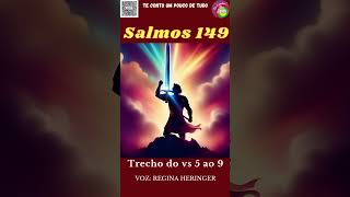 Salmos 149 vs 5 a 9 shorts [upl. by Suhpesoj]